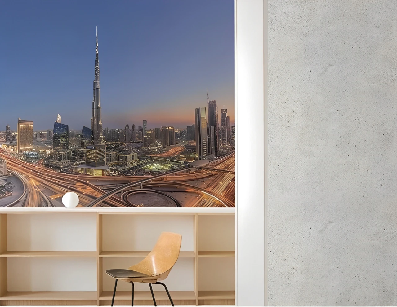 burj khalifa city wallpaper